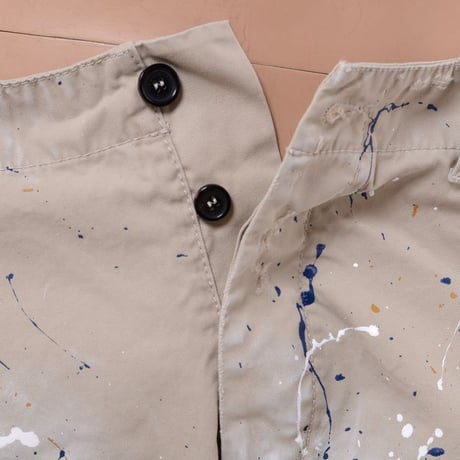 ディースクエアード Dsquared2 スキッパーフィット コットン ベージュ