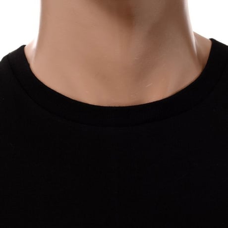 ザ・ロウ THE ROW Luke Tシャツ コットン ブラック