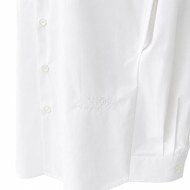 エムエムシックス メゾンマルジェラ MM6 MAISON MARGIELA 襟付き変形