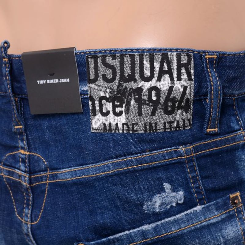 ディースクエアード Dsquared2 タイディバイカー コットンストレッチ