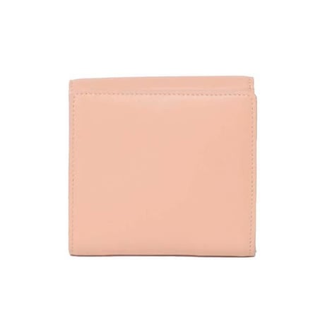 クロエ (chloe) VICK 二つ折り財布 スクエアウォレット カーフスキン ビスケットピンク