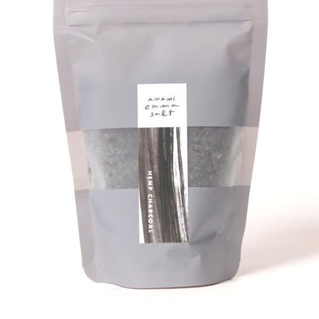 インポートブランド import brand アマミエマソルトヘンプチャコール 天然塩 詰め替え用90ｇ