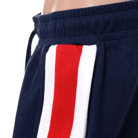 ディースクエアード Dsquared2 ショートパンツ コットン ネイビー