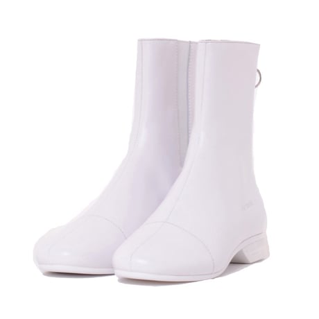 ラフシモンズ RAF SIMONS ランナー RUNNER 2001 HIGH レザー ホワイト