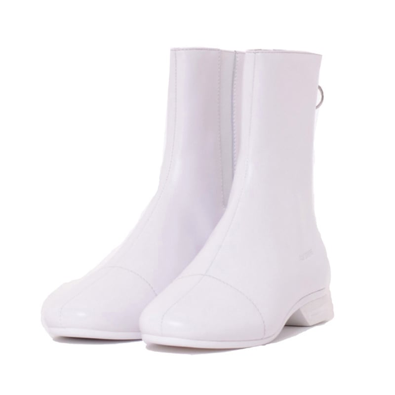 RAF SIMONS ラフシモンズ 2001 HIGH（RUNNER） 43 ラフシモンズ RAF SIMONS ランナー RUNNER 2001 HIGH レザー ホワイ
