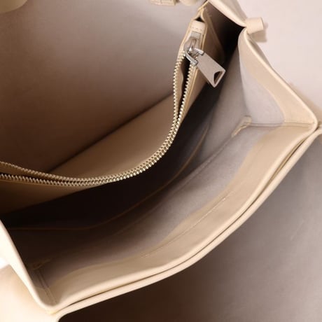 プロエンザスクーラー Proenza Schouler ツイントートバッグ ナッパーレザー アイボリー