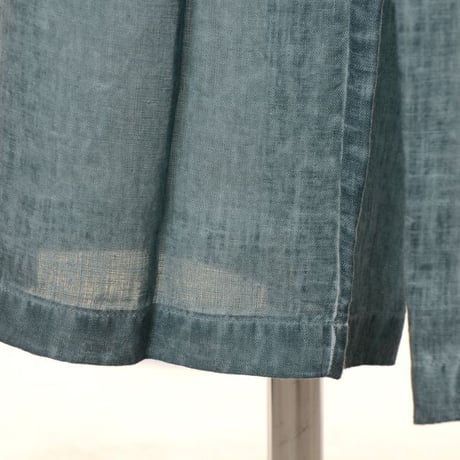 インポートブランド import brand プルマナック PLOUMANAC'H リラックスパンツ リネン マリンブルー