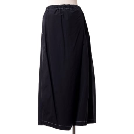 マルニ Marni スカート風ボトムパンツ コットン ブラック
