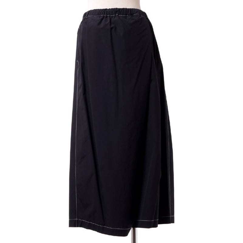 マルニ Marni スカート風ボトムパンツ コットン ブラック | YOKOAUNTY