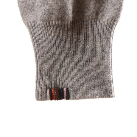 エクストリームカシミヤ extreme cashmere x n36 beclassis 長袖セーター カシミアなど ライトグレー 正規取扱