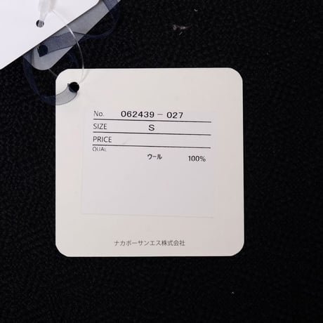 ジェイクベルフォート ハイゲージラウンドネックセーター ヨコアンティオリジナル カーキ