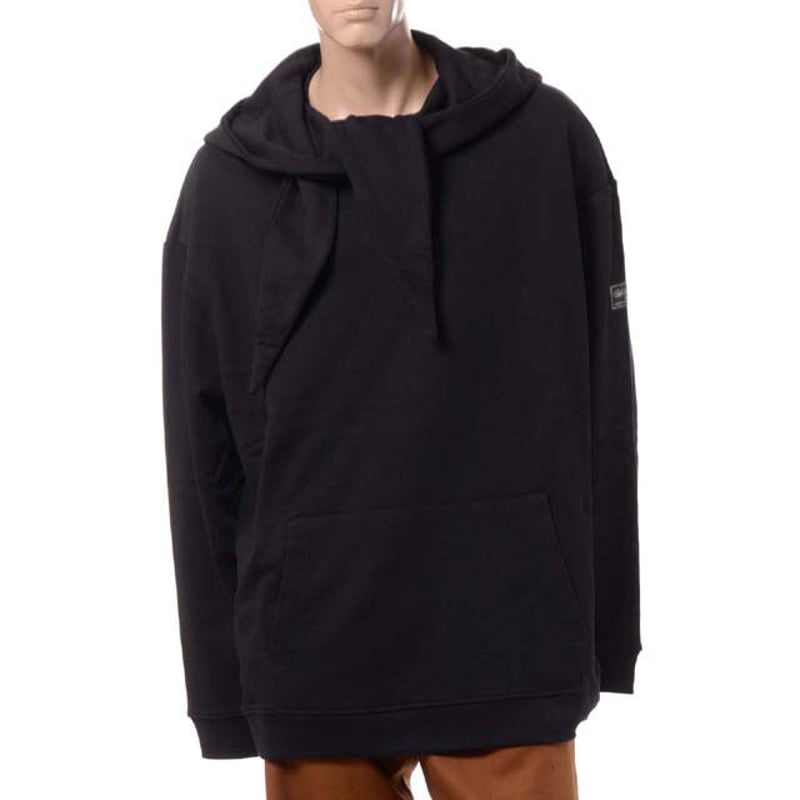 ラフシモンズ RAF SIMONS Regular fit hoodie with knot ラフシモンズ RAF SIMONS Regular fit hoodie with knot