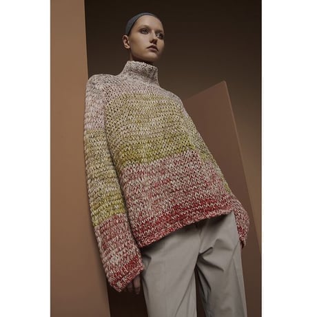 インポートブランド import brand チヴィディーニ CIVIDINI ハイネックセーター ウールアルパカなど グラデーション