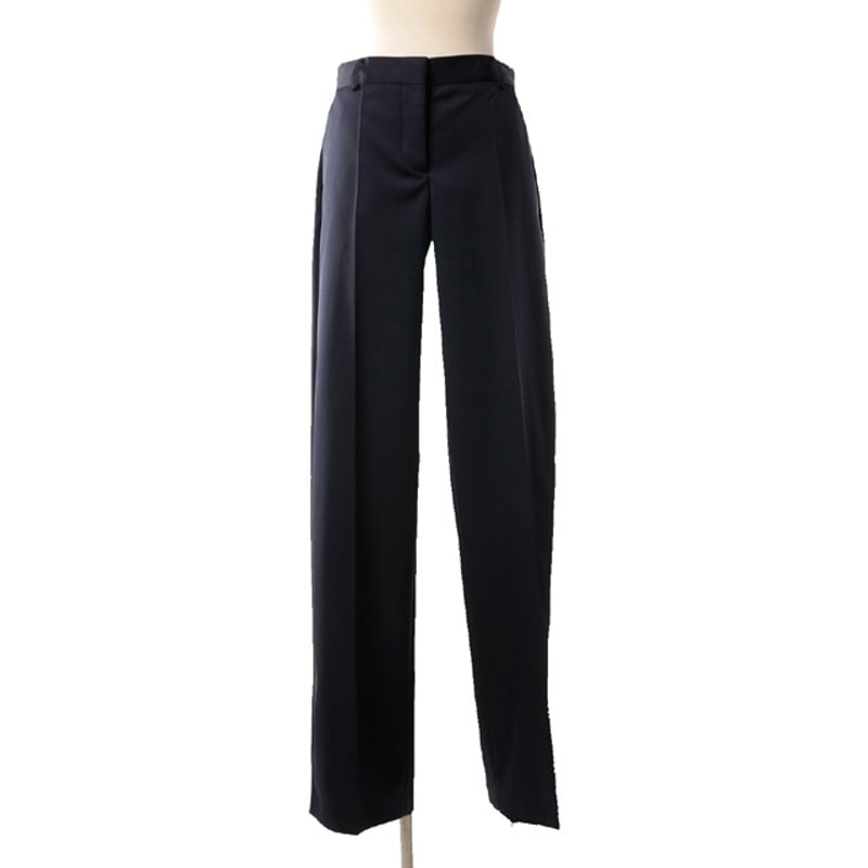 ステラマッカートニー stella mccartney ストレートパンツ ウール