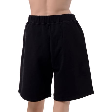 ディースクエアード (Dsquared2) ショートパンツ コットン ブラック