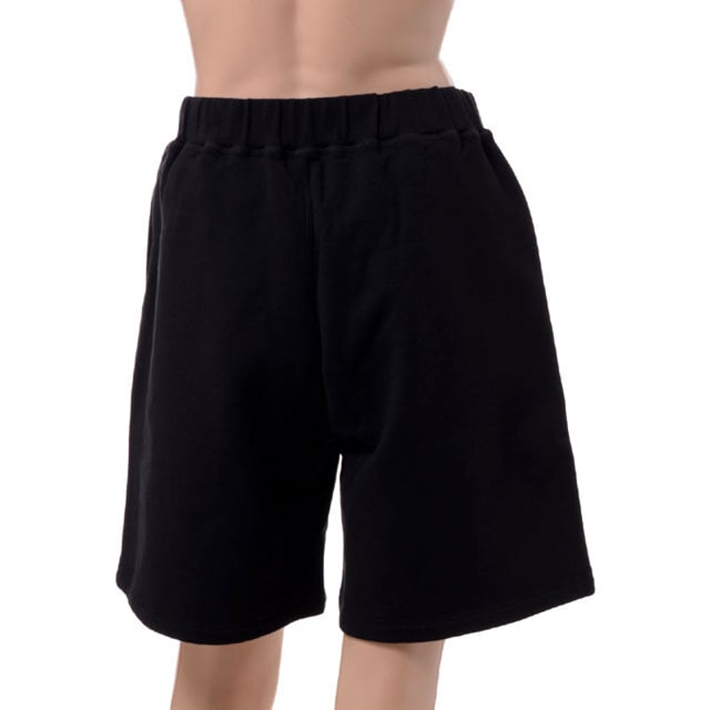 DSQUARED2 ブラック コットン ロゴ ショートパンツ ディースクエアード (Dsquared2) ショートパンツ コットン