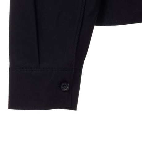 マルニ Marni 背中リボンハイネックブラウス コットン ブラック