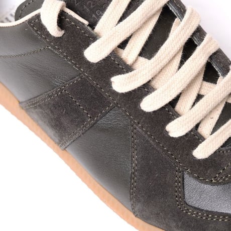 メゾン マルジェラ Maison Margiela レプリカスニーカー 牛革 ダークグリーン