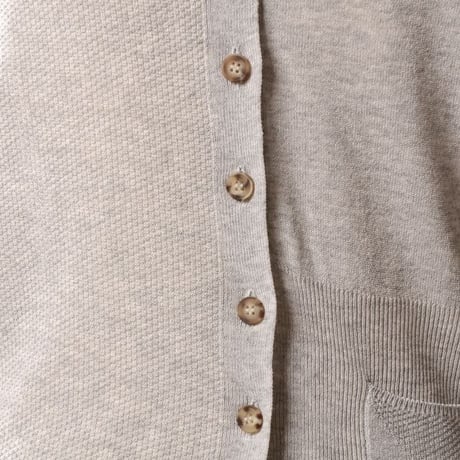 トーネット tonet アヴァンティAVANTIカーディガン レーヨン グレー
