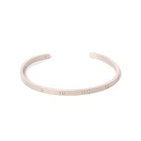 メゾン マルジェラ Maison Margiela ナンバリングカフブレスレット シルバー シルバー