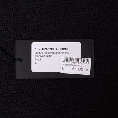 RAF SIMONS (ラフシモンズ) トレーナー サイドジップ
