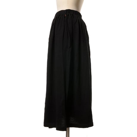 エクストリームカシミヤ extreme cashmere x n403manyxtrashort コットンカシミア ブラック