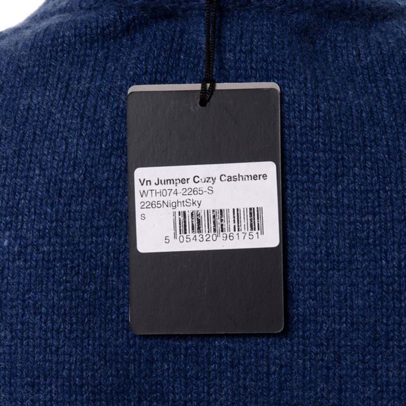 プリングル PRINGLE OF SCOTLAND Vネックセーター カシミア ナイト