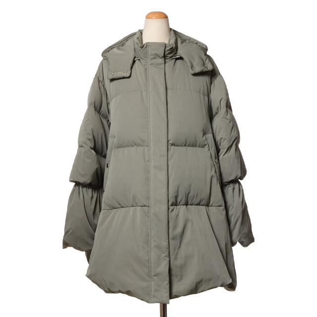 レキサミ　REKISAMI テントラインダウンジャケット　※お値引きします！ WINDPROOF & WATER RESISTANT RECCO® SYSTEM SKI COLLECTION
