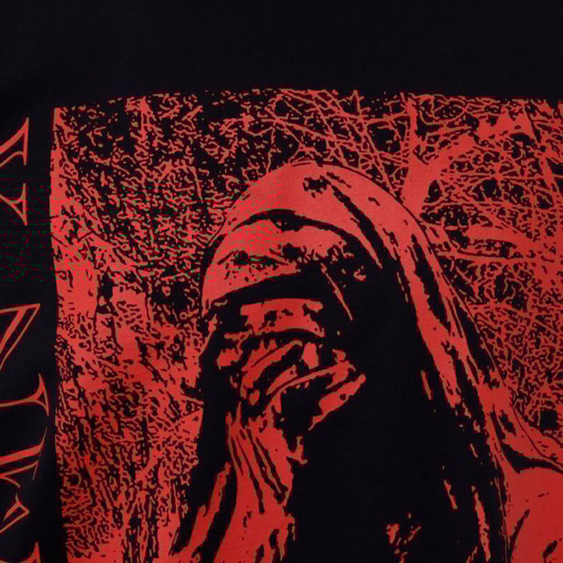 ラフシモンズ RAF SIMONS Oversized T-shirt Solemn-X コッ