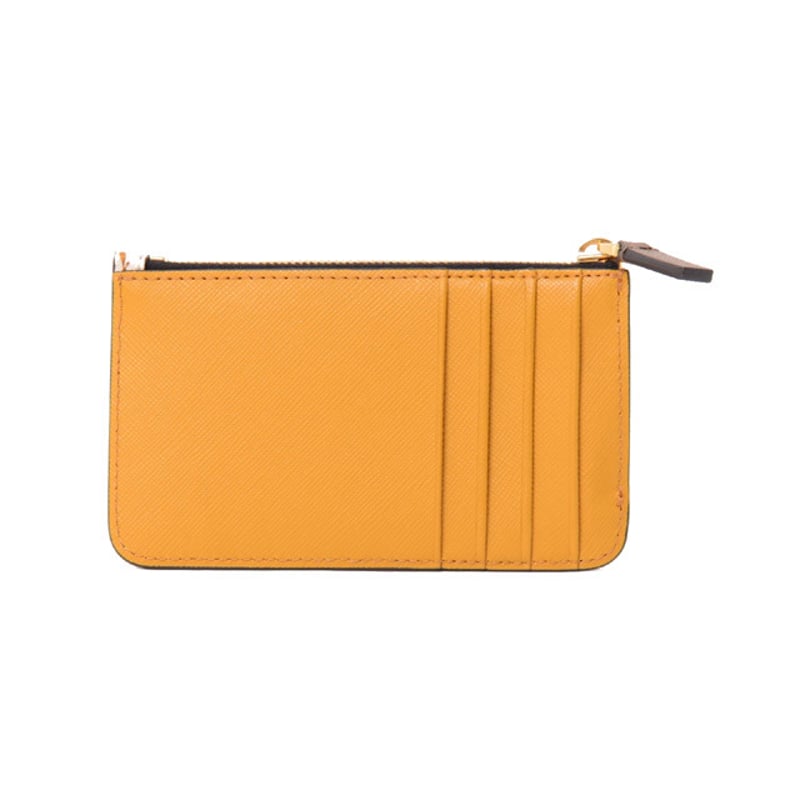 マルニ Marni カードケース付き小銭入れ グレインカーフレザー マルニ Marni カードケース付き小銭入れ グレインカーフレザー