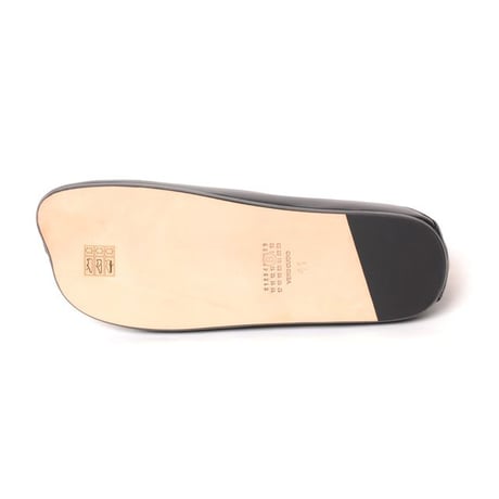 エムエムシックス メゾンマルジェラ MM6 MAISON MARGIELA シューズ 牛革 ブラック