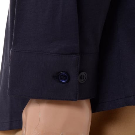 マルニ Marni シャツ オーガニックコットン ネイビー