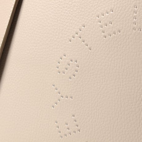 ステラマッカートニー stella mccartney ロゴラージスタッズトートバッグ ヴィーガン素材 ライトグレー