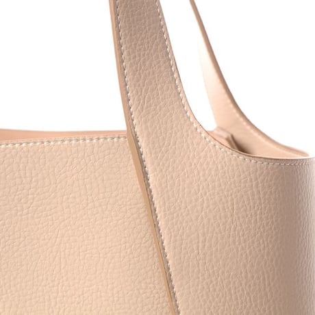ステラマッカートニー stella mccartney ロゴラージスタッズトートバッグ ヴィーガン素材 ベージュ 正規取扱