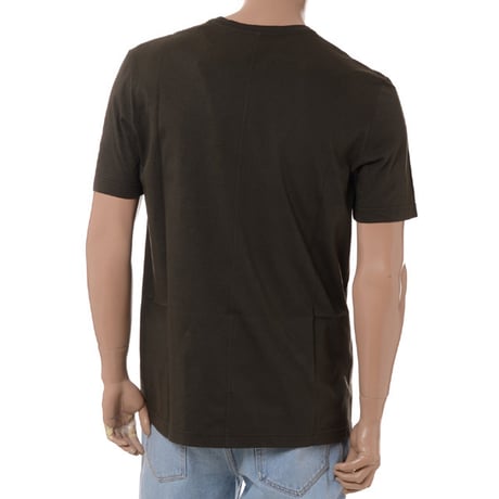 ザ・ロウ THE ROW Luke Tシャツ コットン ダークグレー