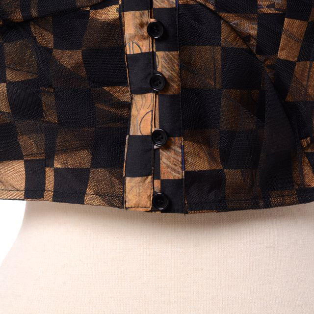 Chika Kisada チェック柄シャツ Chika Kisada チェック柄シャツ