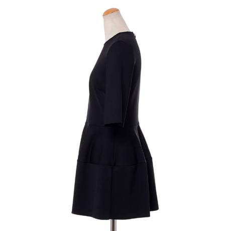 ロゼッタゲッティ ROSETTA GETTY フィットトップス ナイロンストレッチ ブラック
