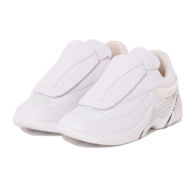 ラフシモンズ RAF SIMONS ランナー RUNNER ANTEI レザー ホワイト |