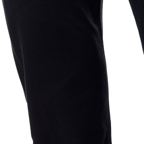 RAF SIMONS ラフシモンズ サスペンダースリムフィットジーンズ コットン ブラック