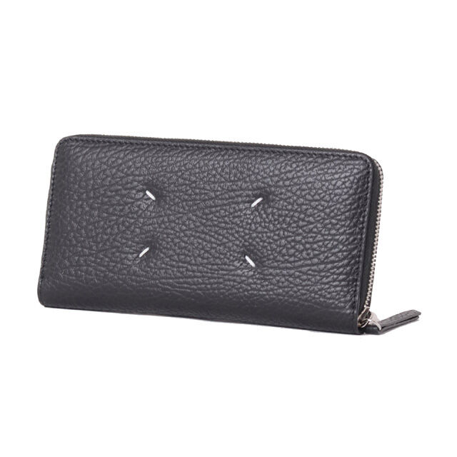 専用❗️Martin Margiela ✨マルジェラ　上質レザー　ラウンドジップ Maison Margiela - ジップアラウンド ウォレット | River