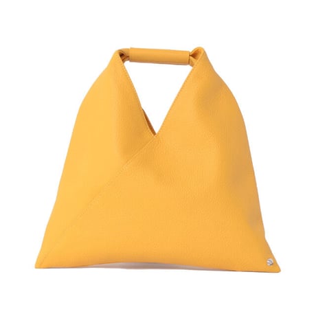エムエムシックス メゾンマルジェラ MM6 MAISON MARGIELA ジャパニーズミニバッグ グレインカーフレザー カラシ