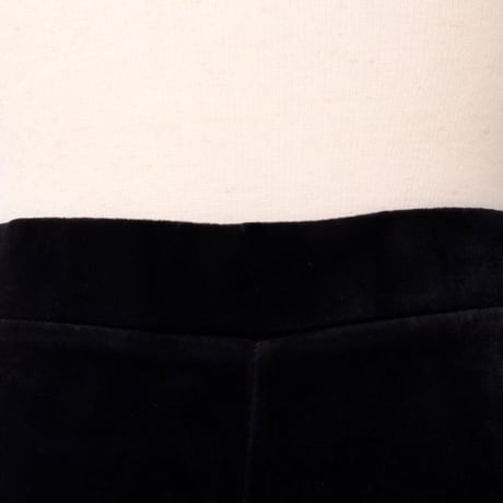 プロエンザスクーラー Proenza Schouler ロングフレアースカート ベロア ブラックプリント