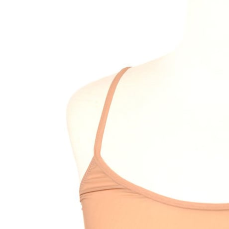 クリスティーナティ Kristina Ti キャミソール ベージュ