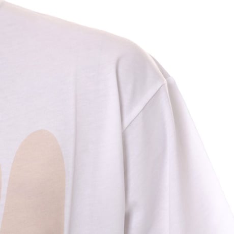 ラフシモンズ RAF SIMONS ソリタリィディスオーダー・ビッグフィットTシャツ コットン ホワイト