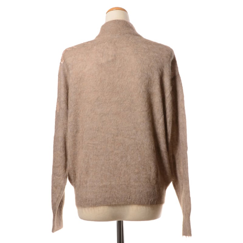 ブルネロクチネリ Brunello Cucinelli ショート丈ハイネックセーター