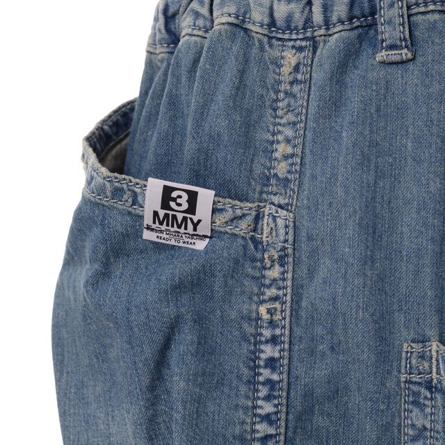 24AW メゾンミハラヤスヒロ ペイントデニムベイカーパンツ　サイズ44 Maison MIHARA YASUHIRO 【メゾンミハラヤスヒロ】 Painted