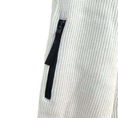 ステラマッカートニー stella mccartney アディダス adidas ファスナー付きニット長袖 アクリルなど アイボリー 正規取扱