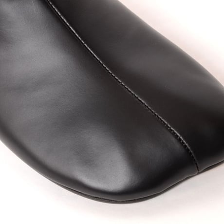 エムエムシックス メゾンマルジェラ MM6 MAISON MARGIELA シューズ 牛革 ブラック