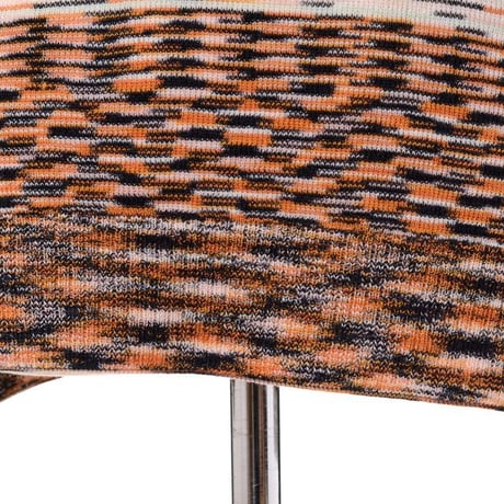ミッソーニ Missoni ボーダーセーター 羊毛 ホワイトミックス