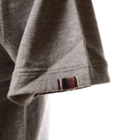 エクストリームカシミヤ extreme cashmere x n267 tina半袖セーター コットンカシミア グレー 正規取扱